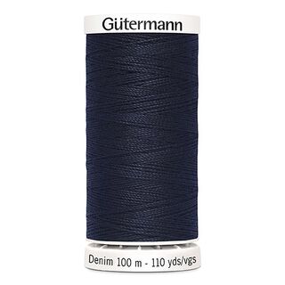Jeansgarn [6950] | 100 m  | Gütermann – navy, 