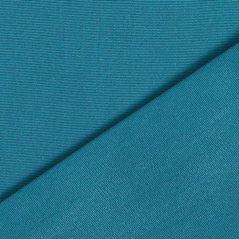 Outdoor Liegestuhlstoff Uni 44 cm – petrol,  image number 3