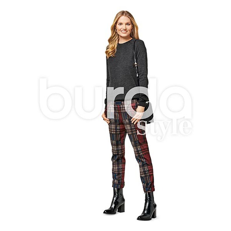 Hose / 3/4 Hose | Burda 6471 | 34-46,  image number 3