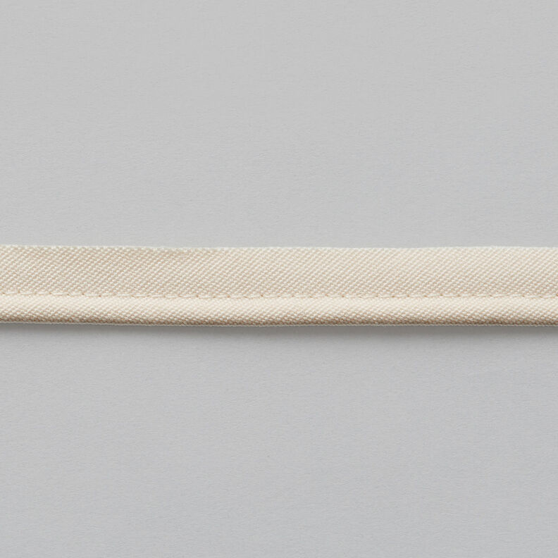 Outdoor Paspelband [15 mm] – wollweiss,  image number 1