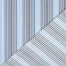 Denim Baumwoll-Mix Streifen | Poppy Fabrics – jeansblau/wollweiss,  thumbnail number 4