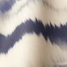 Outdoorstoff Canvas Batik – sand/nachtblau,  thumbnail number 3