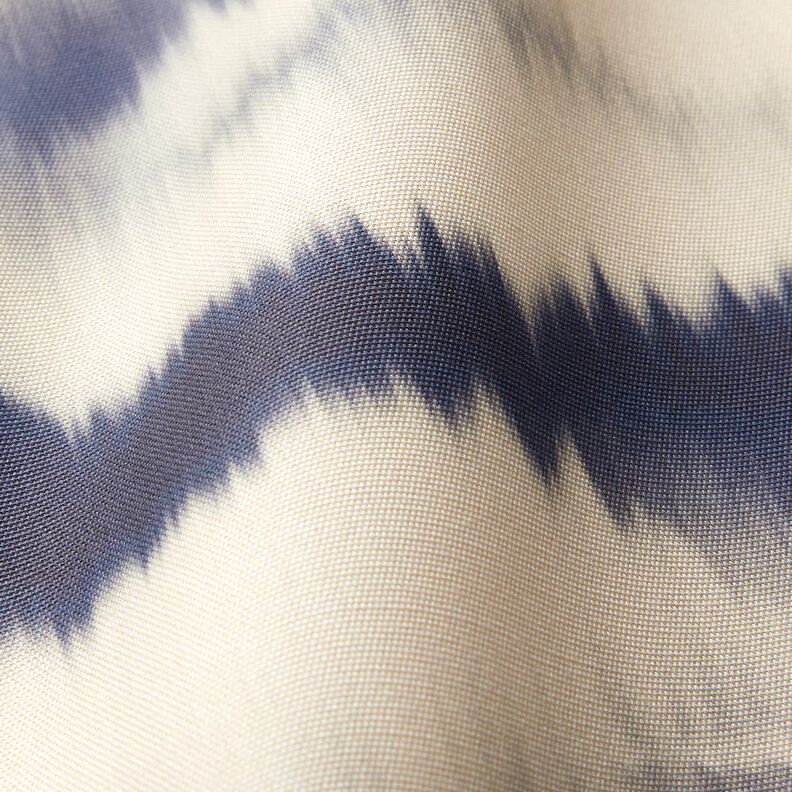 Outdoorstoff Canvas Batik – sand/nachtblau, image number 3