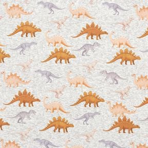 Alpenfleece Dinos – natur/karamell, 