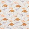 Alpenfleece Dinos – natur/karamell,  thumbnail number 1