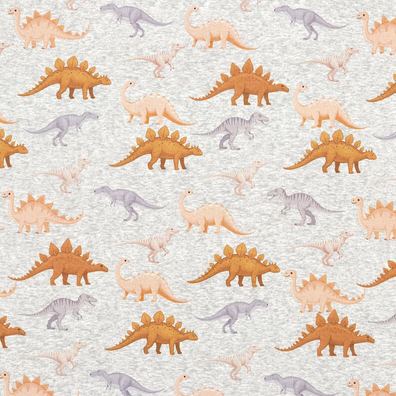 Alpenfleece Dinos – natur/karamell, image number 1