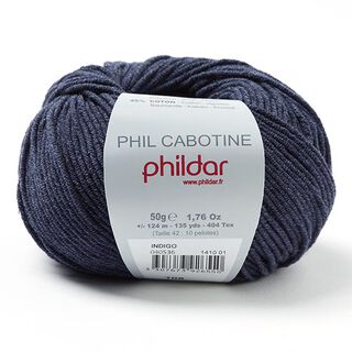 Phil Cabotine, 50 g | Phildar (indigo), 