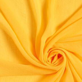 Crêpe Chiffon Uni – zitronengelb, 