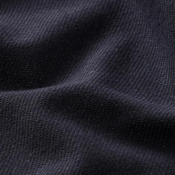 Jersey Jeans-Look – marineblau,  image number 3