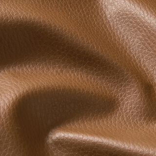Polsterstoff geprägtes Kunstleder – braun, 