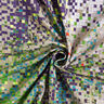 GOTS Baumwolljersey verstreutes Mosaik | TCC x LOOKS by Wolfgang Joop – apfelgrün/dunkelbeige,  thumbnail number 5