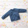 Sweatshirt Glitzer – blau,  thumbnail number 7