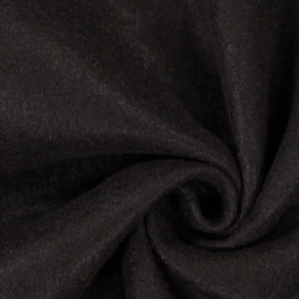 Filz 180 cm / 2mm stark, 2 - schwarz | Reststück 50cm