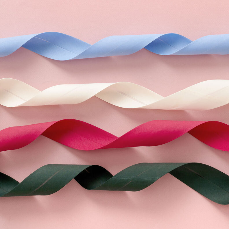 Schrägband Polycotton [50 mm] – intensiv pink,  image number 3