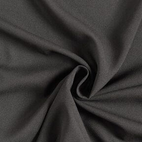 Crêpe Georgette – schwarz, 