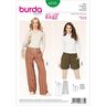 Hose | Burda 6735 | 34-46,  thumbnail number 1