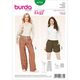 Hose | Burda 6735 | 34-46,  thumbnail number 1