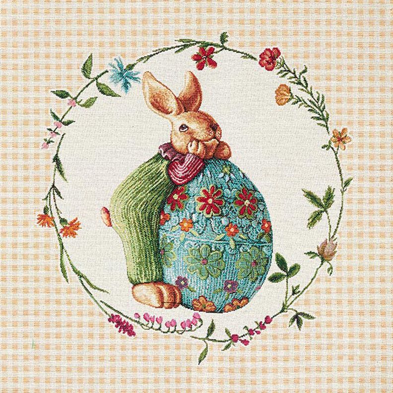 Gobelinstück Osterhase,  image number 1