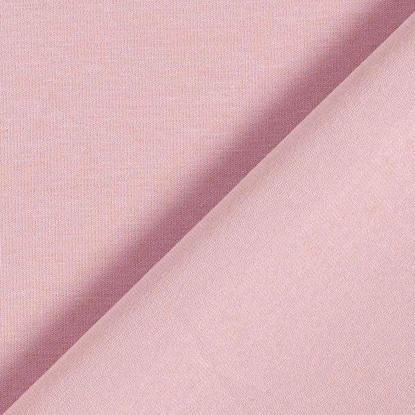 Baumwolljersey Medium Uni – altrosa,  image number 5
