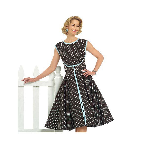 Vintage-Kleid | Butterick B4790,  image number 3