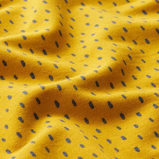 GOTS Soft Sweat Regentropfen | by Poppy – curry, 