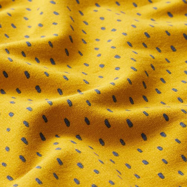 GOTS Soft Sweat Regentropfen | by Poppy – curry, image number 2