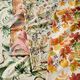 Dekostoff Halbpanama Papageien recycelt – koralle,  thumbnail number 5