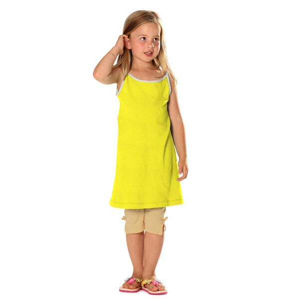 Viskose Jersey Medium – gelb, image number 5