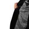 Futterstoff Jacquard Gittermuster – grau,  thumbnail number 5