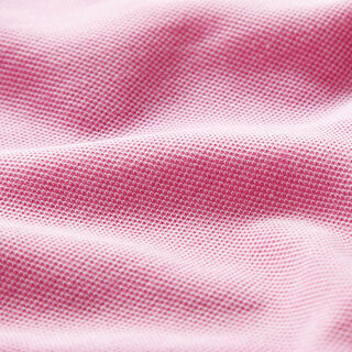 Piqué Jersey Uni – pink, 