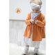 GOTS Baumwolljersey Löwe | Tula Kids – weiss,  thumbnail number 8