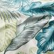 Dekostoff Halbpanama Urwald – hellpetrol,  thumbnail number 2
