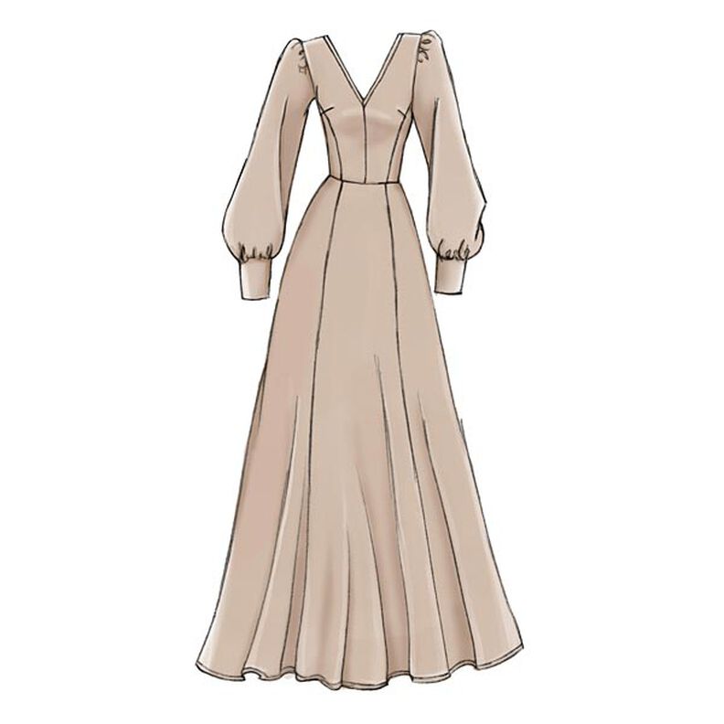 Kleid | Vogue 9328 | 32-40,  image number 6