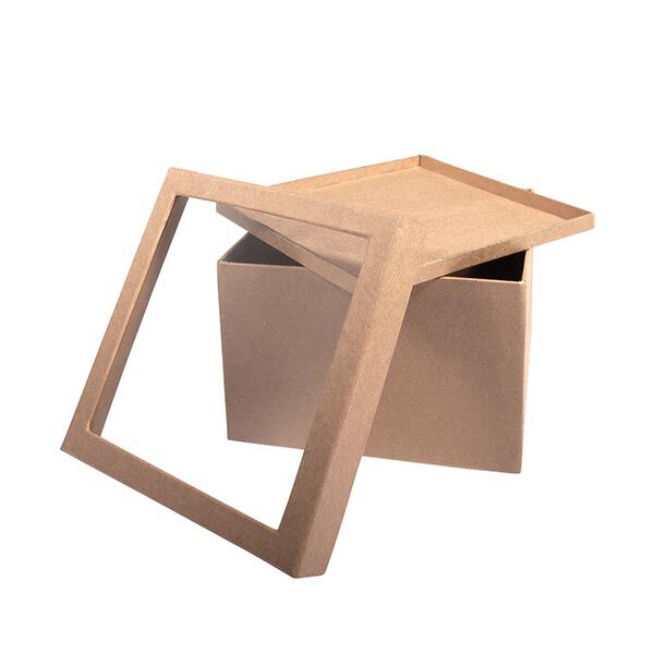 Pappmaschee Box mit Schütteldeckel groß | Rayher, image number 3