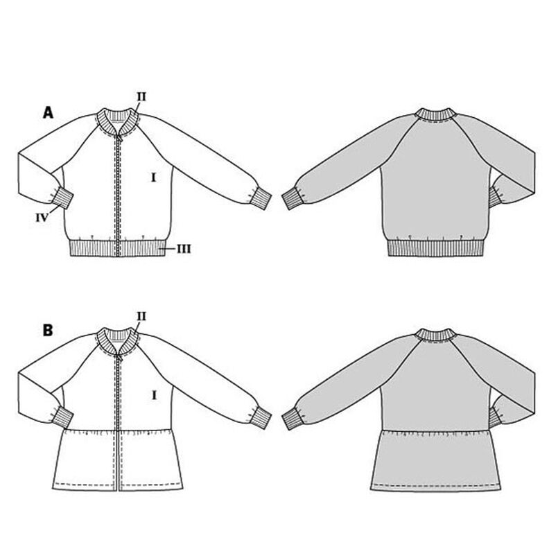 Sweater | Burda 9237 | 104-146,  image number 6