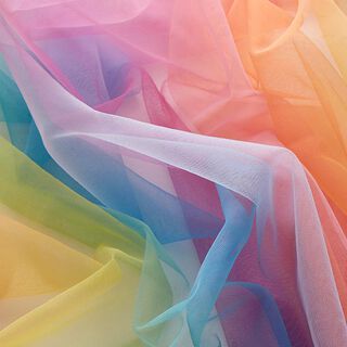 Organza Regenbogen Farbverlauf, 