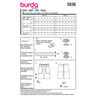 Rock | Burda 5836 | 36-48,  thumbnail number 9