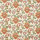 Dekostoff Canvas orientalische Blumenornamente 280 cm – natur/grün,  thumbnail number 1