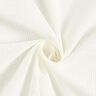 Gardinenstoff Streifen Effektgarn 300 cm – weiss,  thumbnail number 1