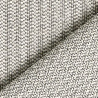 Möbelstoff Jacquard Minipunkte – hellgrau, 