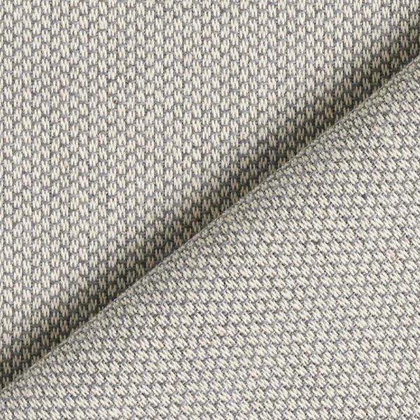 Möbelstoff Jacquard Minipunkte – hellgrau, image number 2