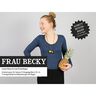 FRAU BECKY Body für Teens und Damen, zwei Ärmellängen | Studio Schnittreif | XS-XL,  thumbnail number 1