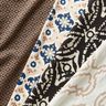 Jersey florale Ornamente – beige/marineblau,  thumbnail number 6