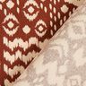Dekostoff Canvas Ethno – bronze/natur,  thumbnail number 4