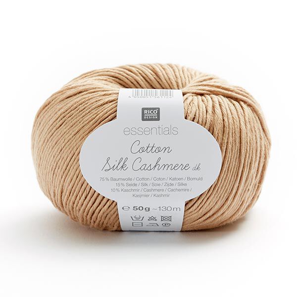 Essentials Cotton Silk Cashmere | Rico Design, 50 g (002), image number 1