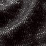 Strickstoff Woll-Mix Glitzer Melange – schwarz/silber metallic,  thumbnail number 3