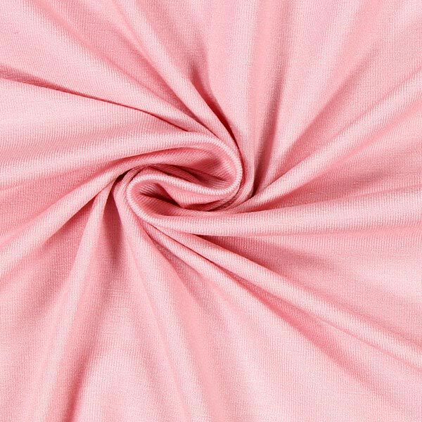 Viskose Jersey Medium – rosa | Reststück 100cm