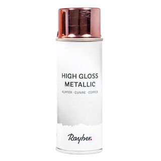 High gloss Metallic Spray [ 200 ml ] | Rayher – kupfer, 