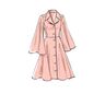Kleid | Vogue 9345 | 32-40,  thumbnail number 3