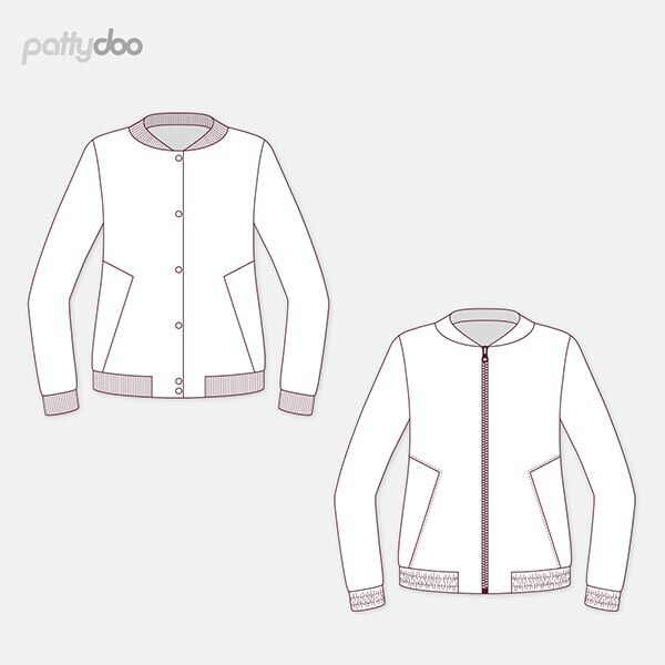 Blouson Brooklyn | Pattydoo | 32-50,  image number 13